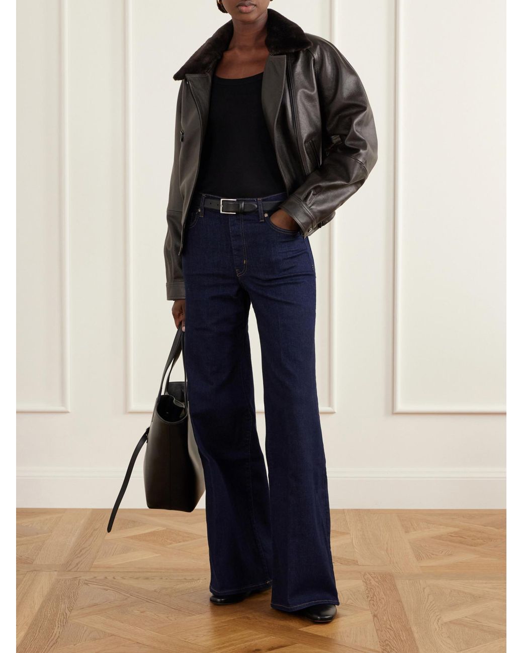 FRAME Blue The Palace Jeans