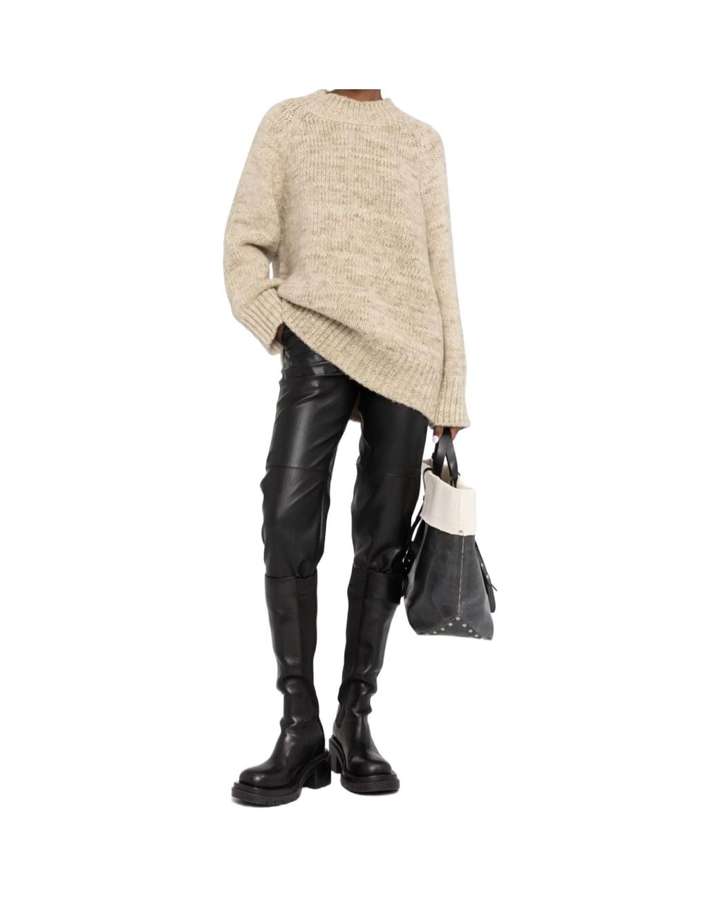 Maison Margiela Natural Botanical Dye Crew-Neck Jumper