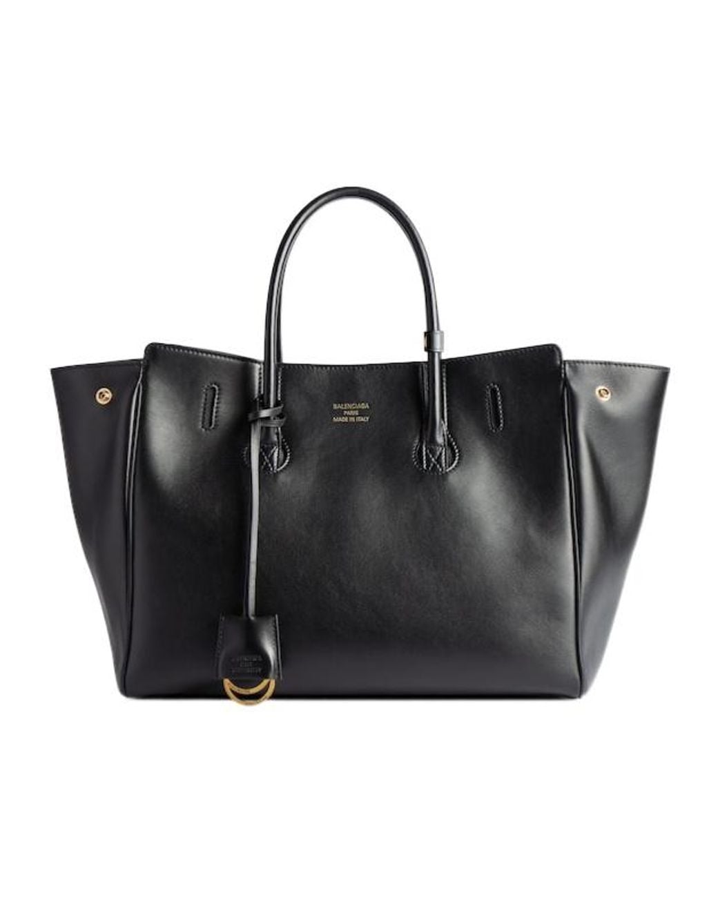 Balenciaga Black Hampton Small Carry All Bag