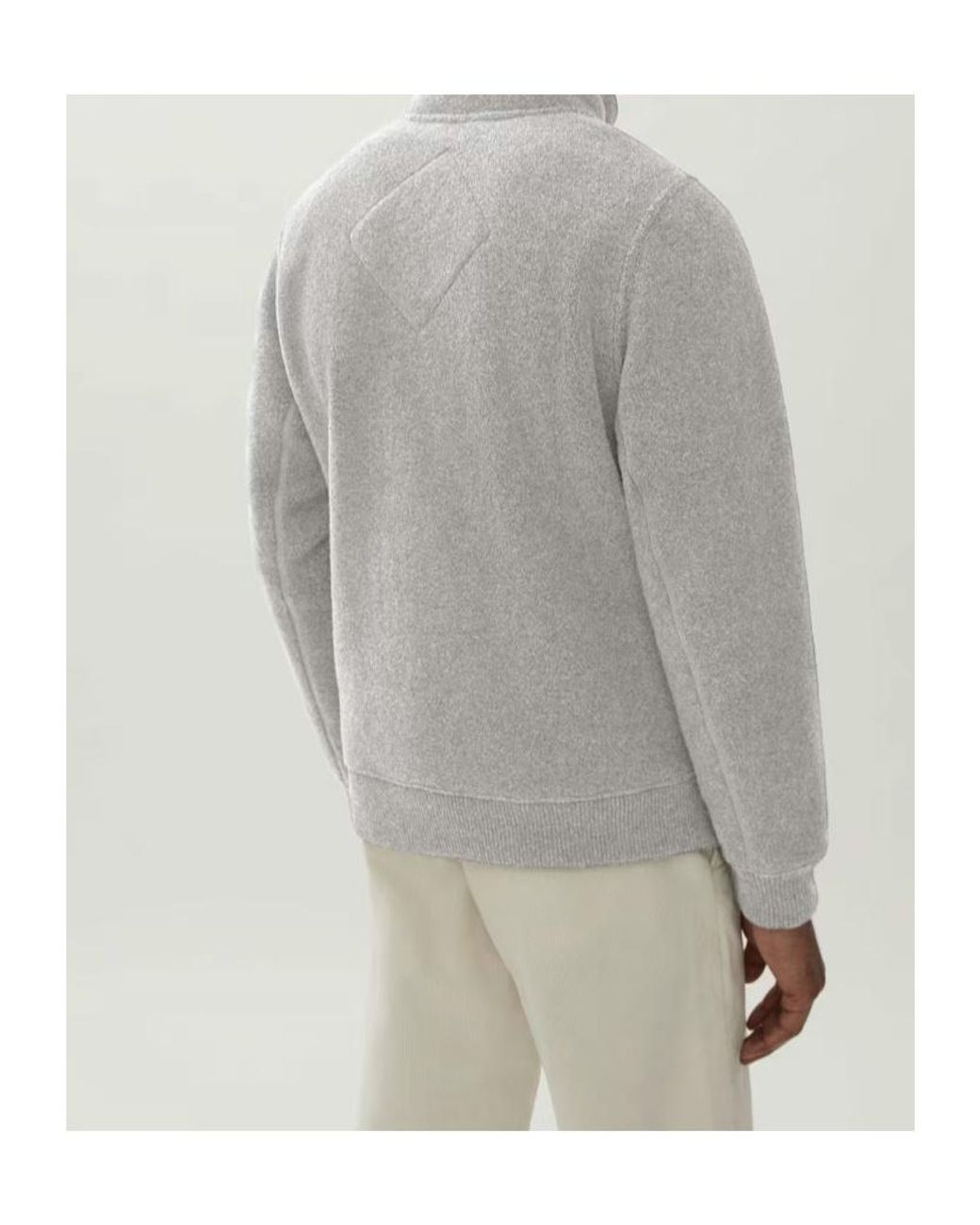 Canada Goose Gray Lawson Jacket Kind Fleece Humanature for men