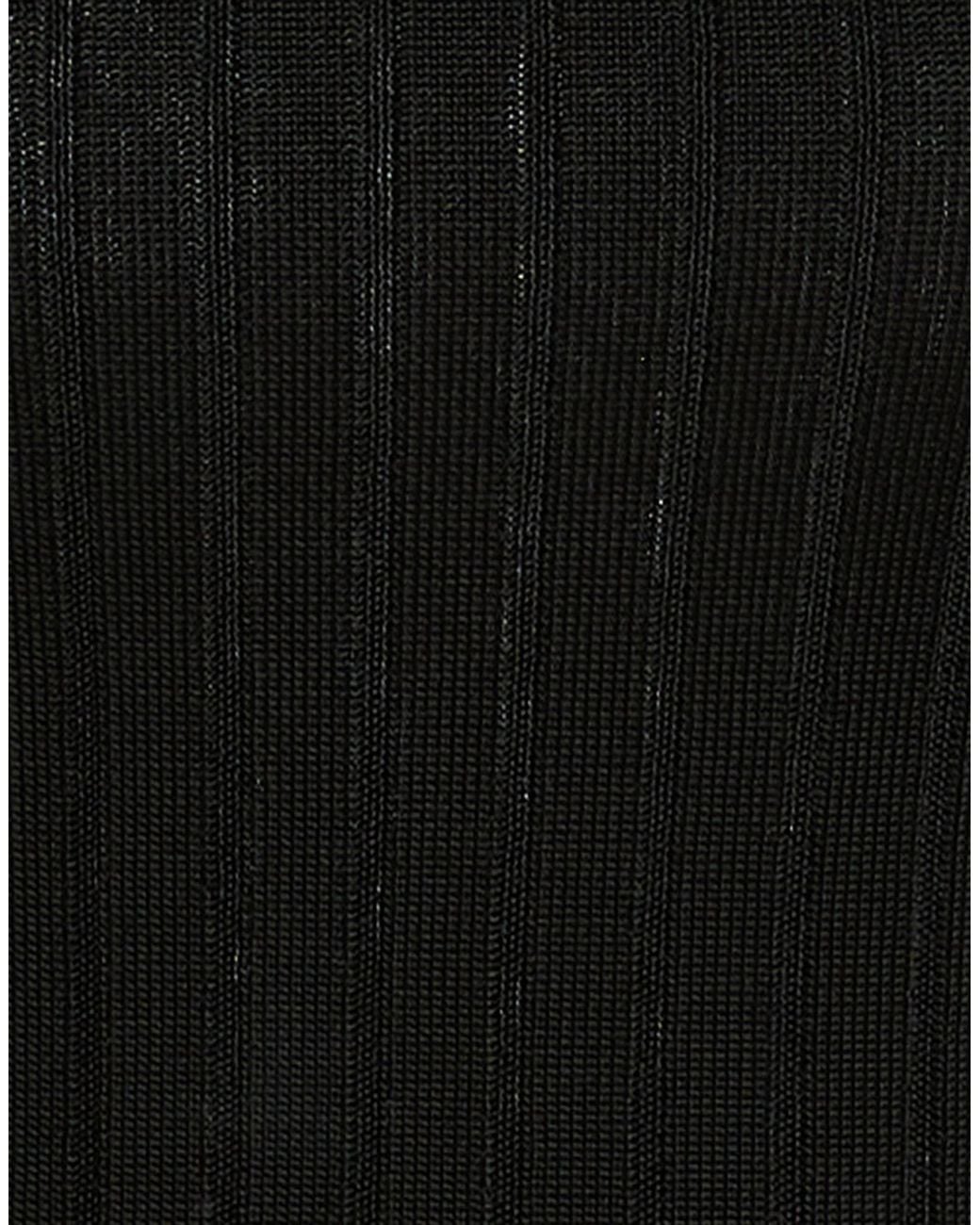 Marni Black Sleeveless Turtleneck Knit Top