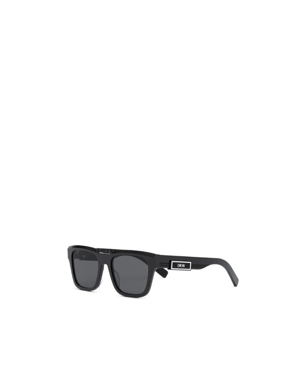Dior White Logo-Print Sunglasses for men