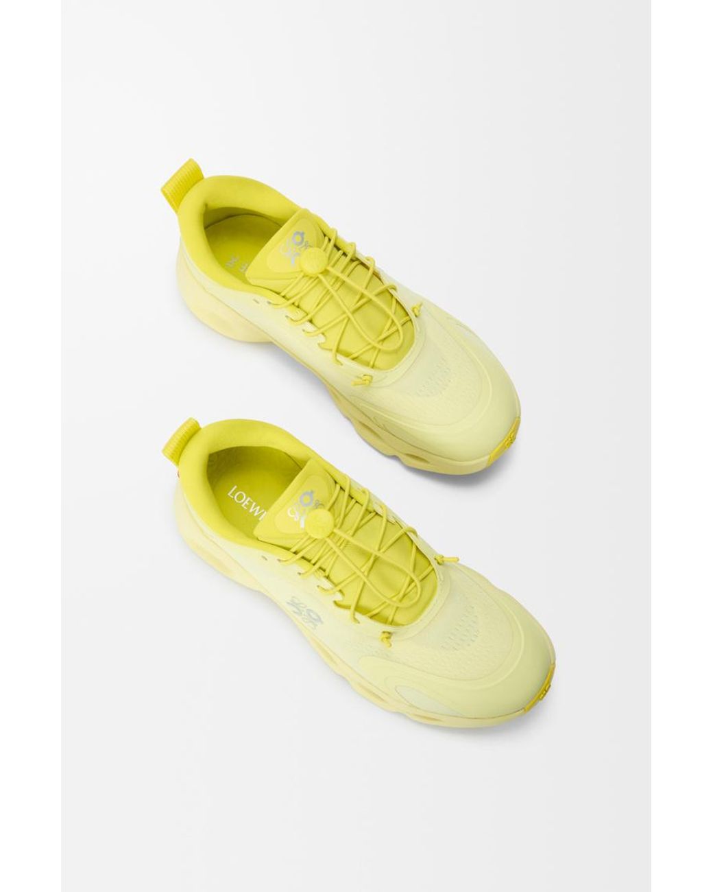 Loewe Yellow Cloudsolo Sneakers