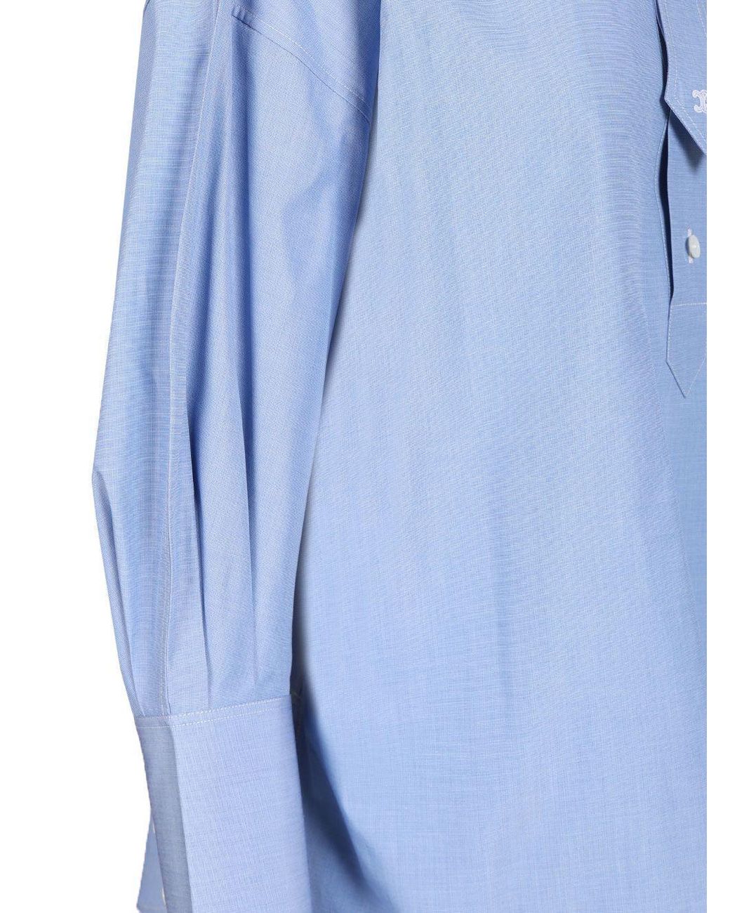 Céline Blue Shirt