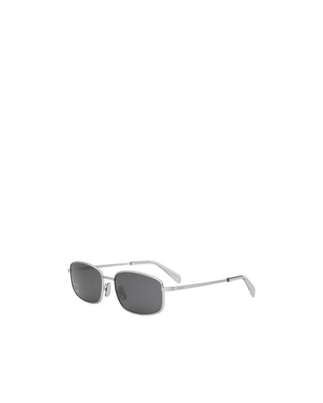 Céline White Logo Sunglasses