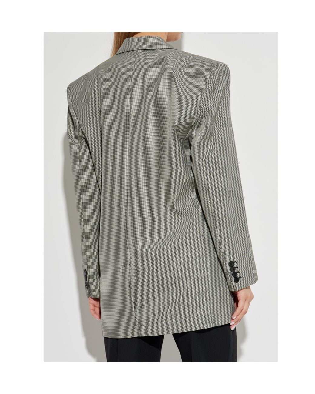 Anine Bing Gray Sara Blazer