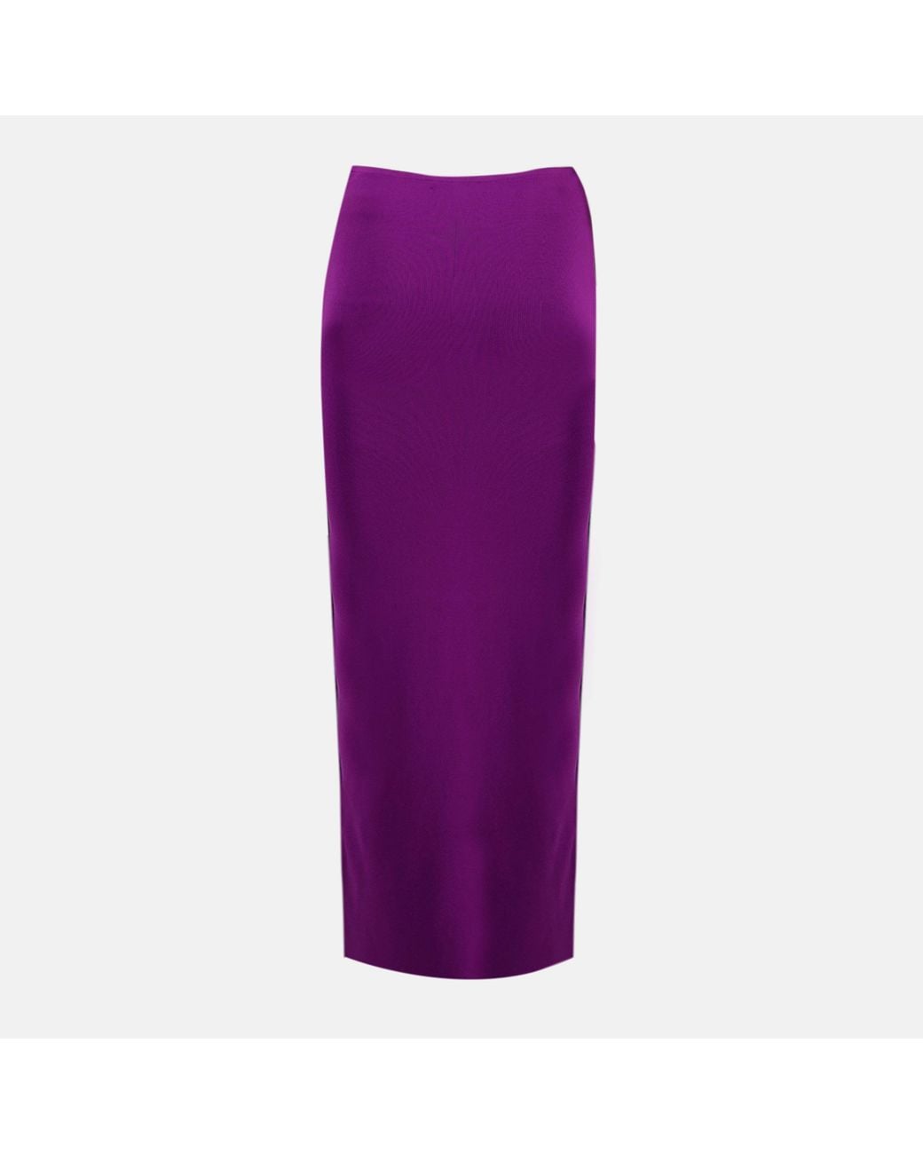 Christopher Esber Purple Maparadita Midi Skirt