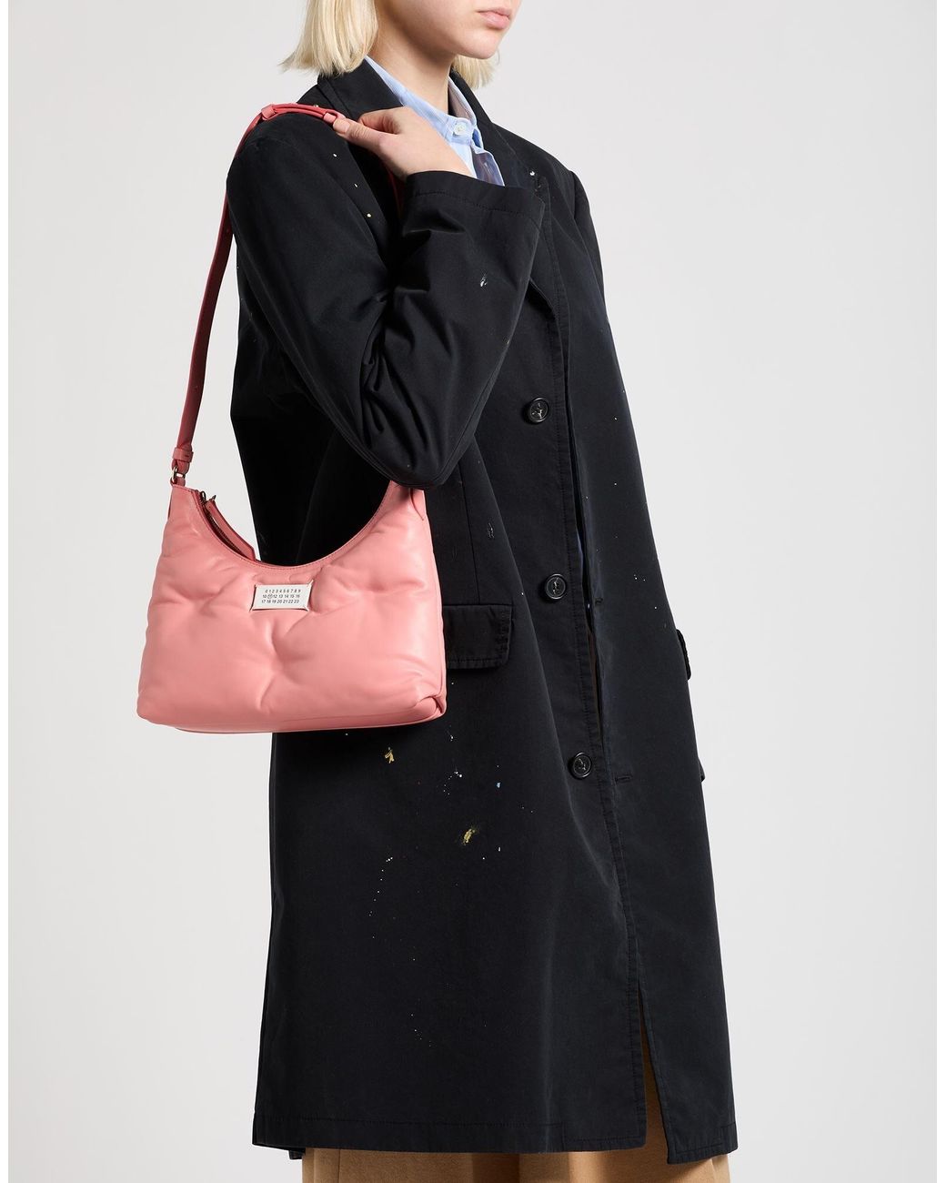 Maison Margiela Pink Top Handle Shoulder Bag