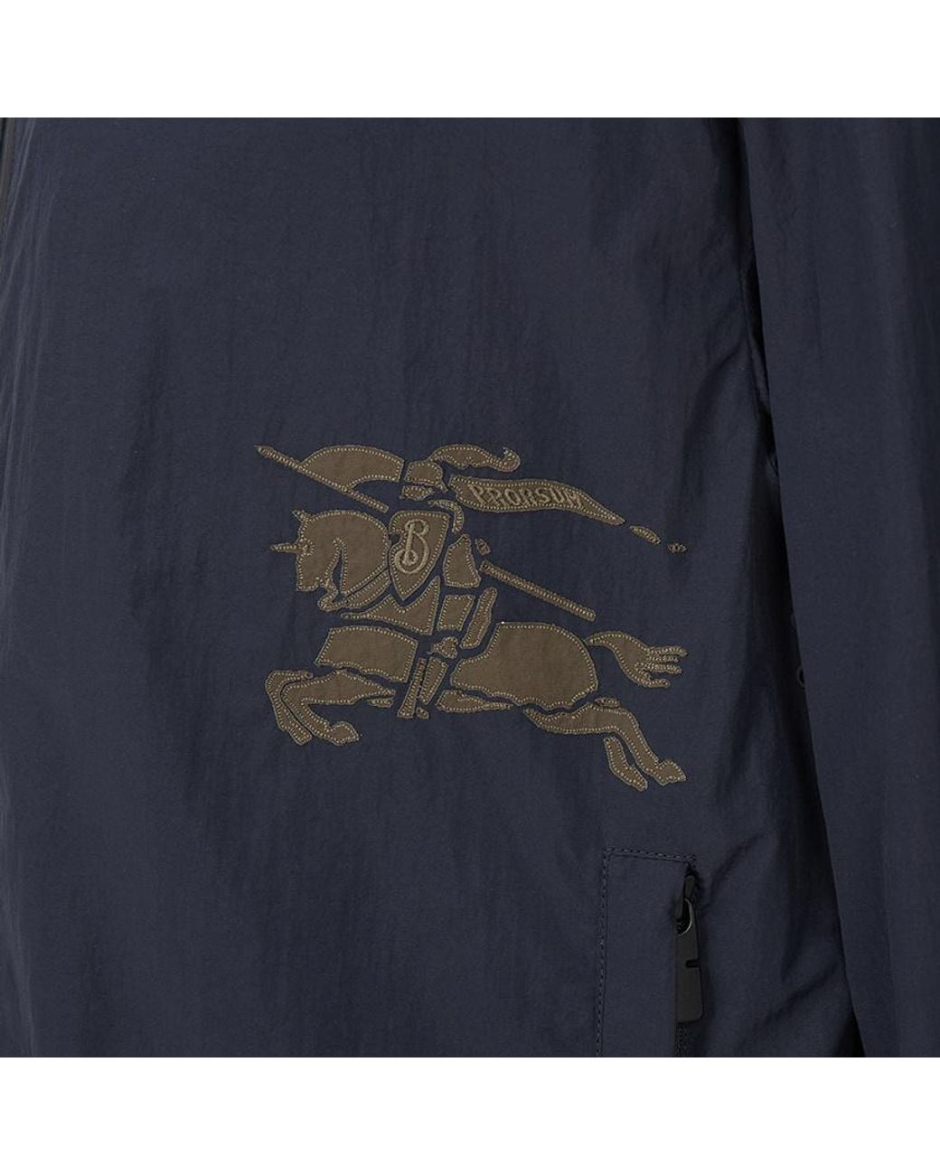 Burberry Blue Anorak for men