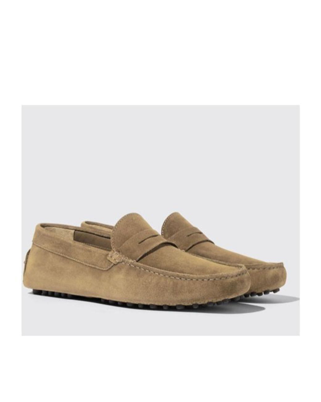 Scarosso Natural Round-Head Casual Shoes for men