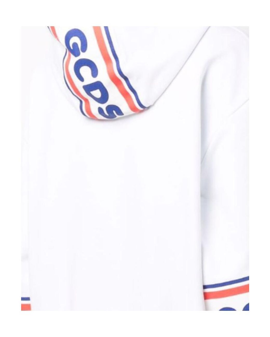 Gcds White Hoodies for men