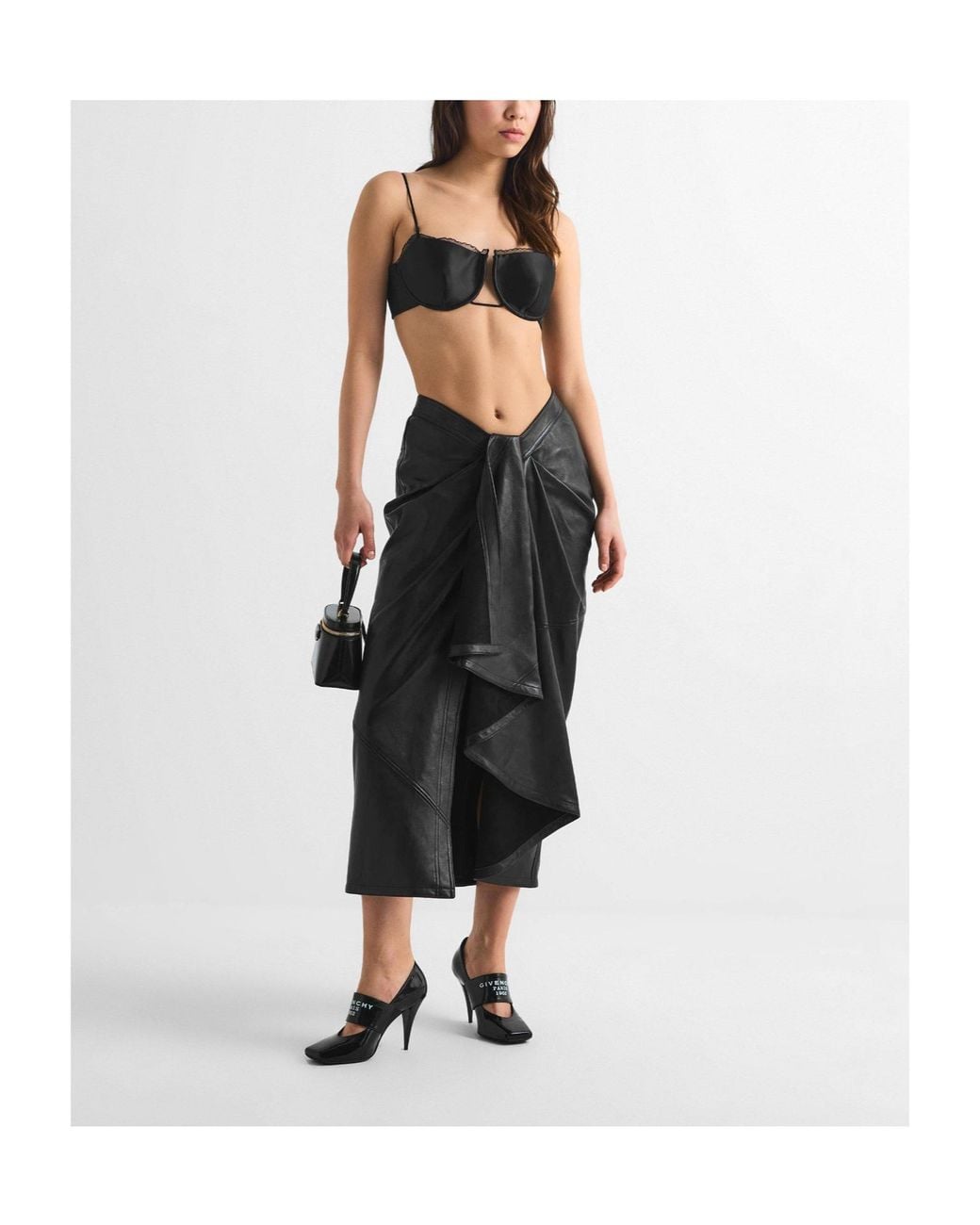 Givenchy Gray Wireless Bra