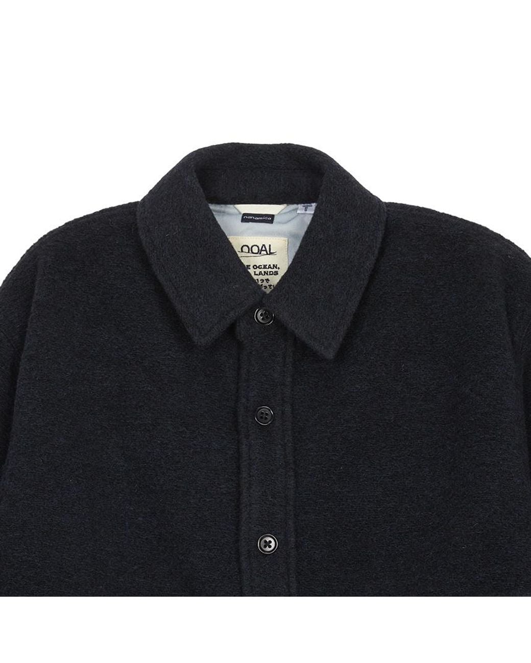 Nanamica Blue Collared Jacket