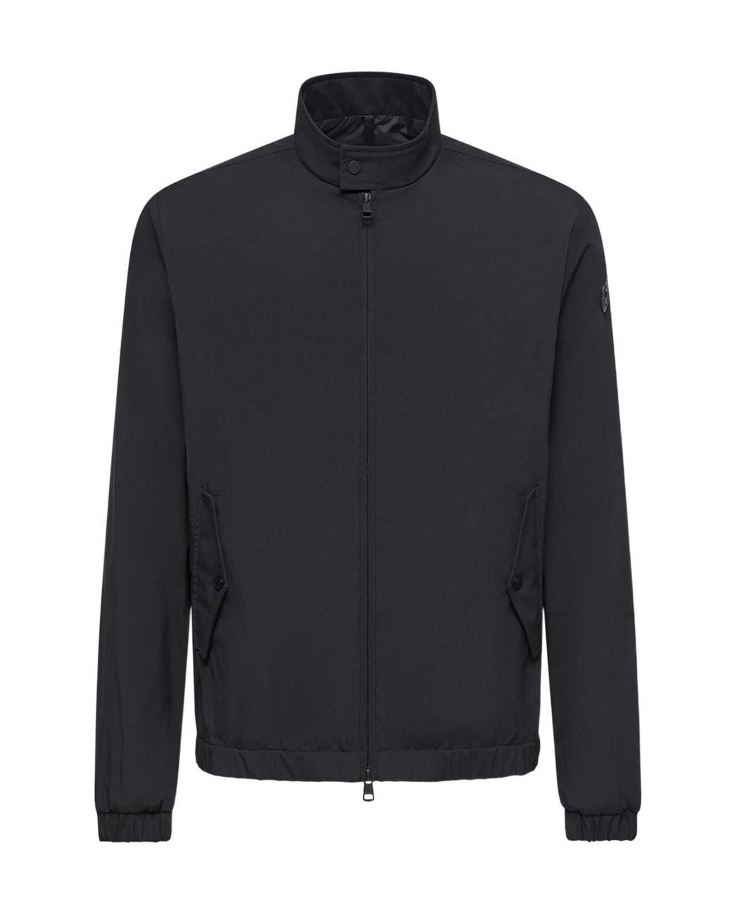 Moncler Blue Typeray Zip-Up Jacket for men