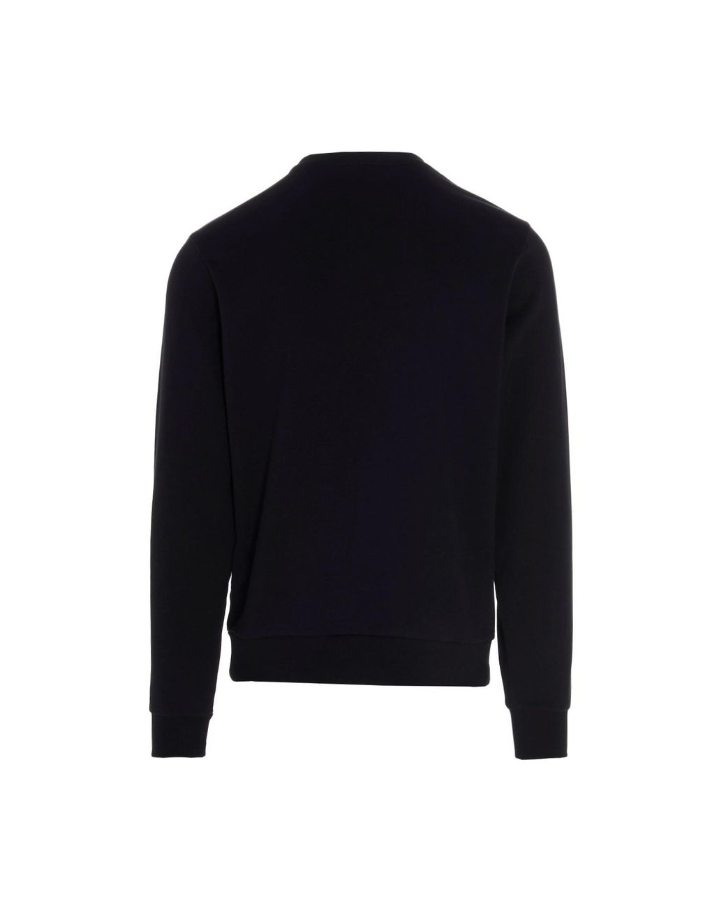 MCM Blue Logo Embroidered Jumper for men