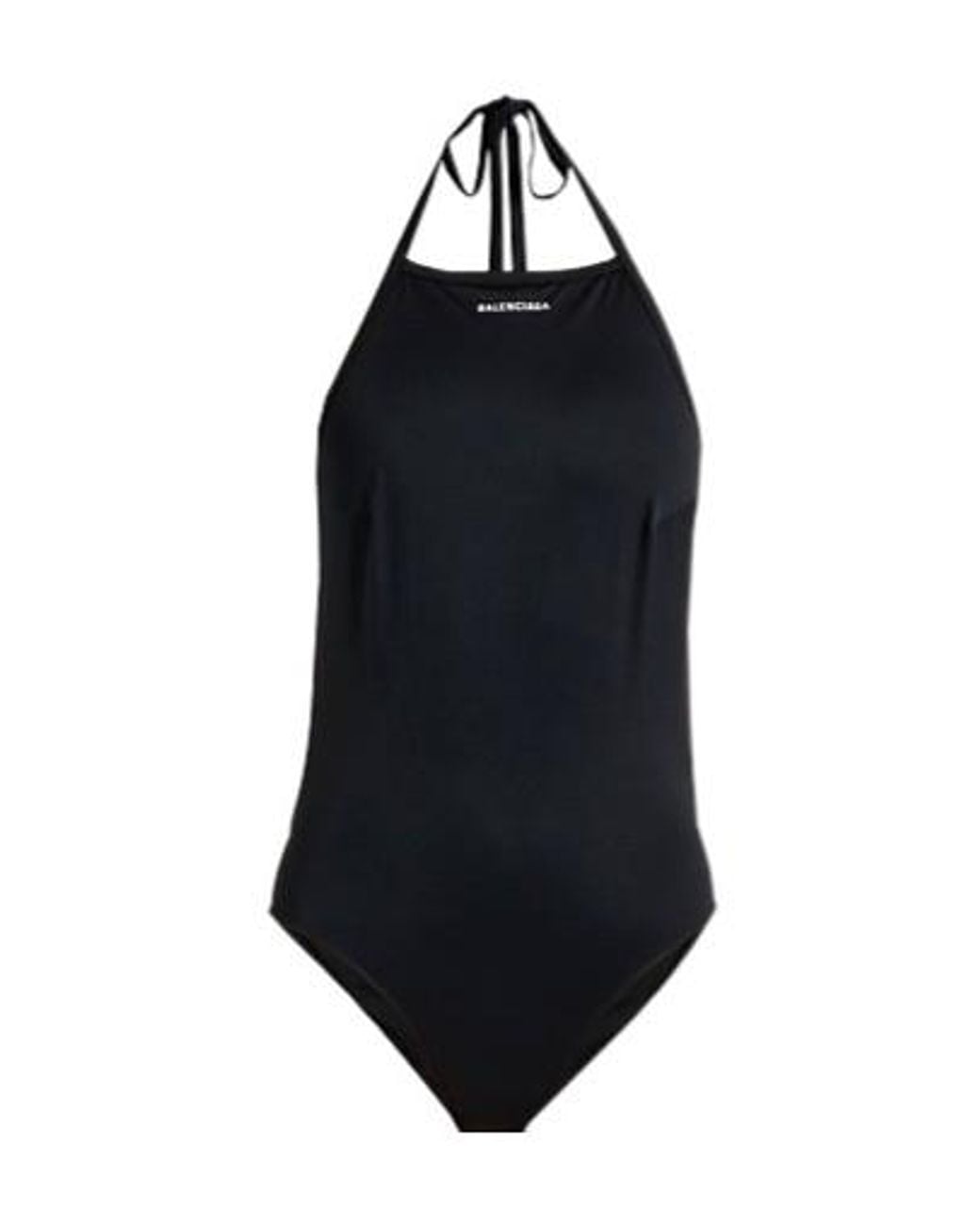 Balenciaga Black One-Piece Swimsuits