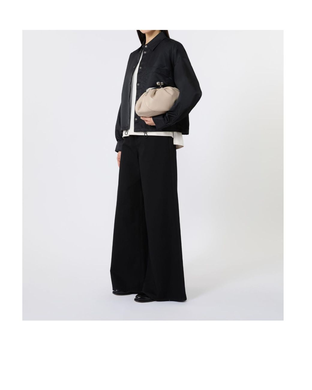 Weekend by Maxmara Natural Pasticcino Medium Clutch Bag