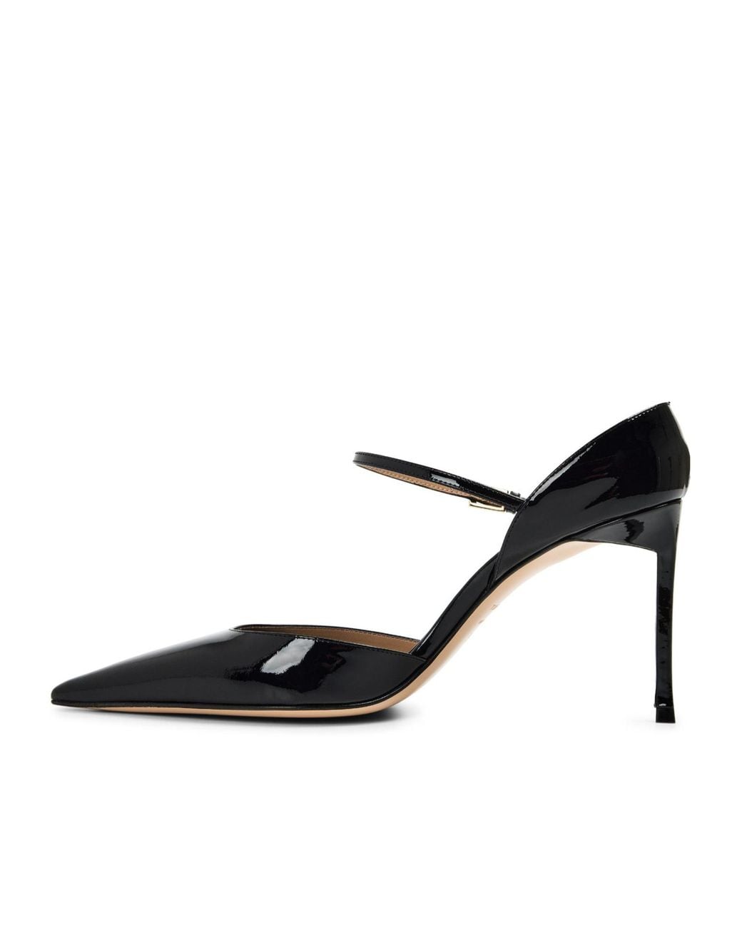 Tom Ford Black Stiletto Heels Mary Jane Shoes
