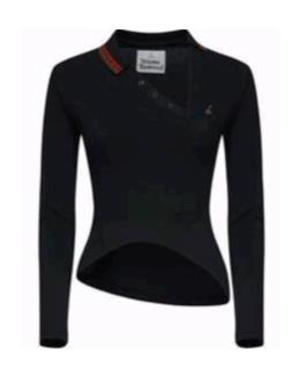 Vivienne Westwood Black Glory Polo Shirt