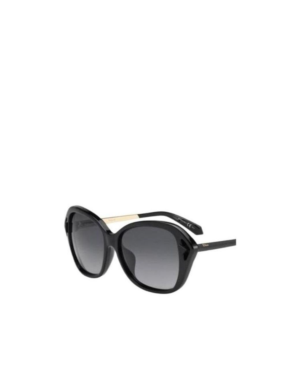 Dior White Logo Sunglasses