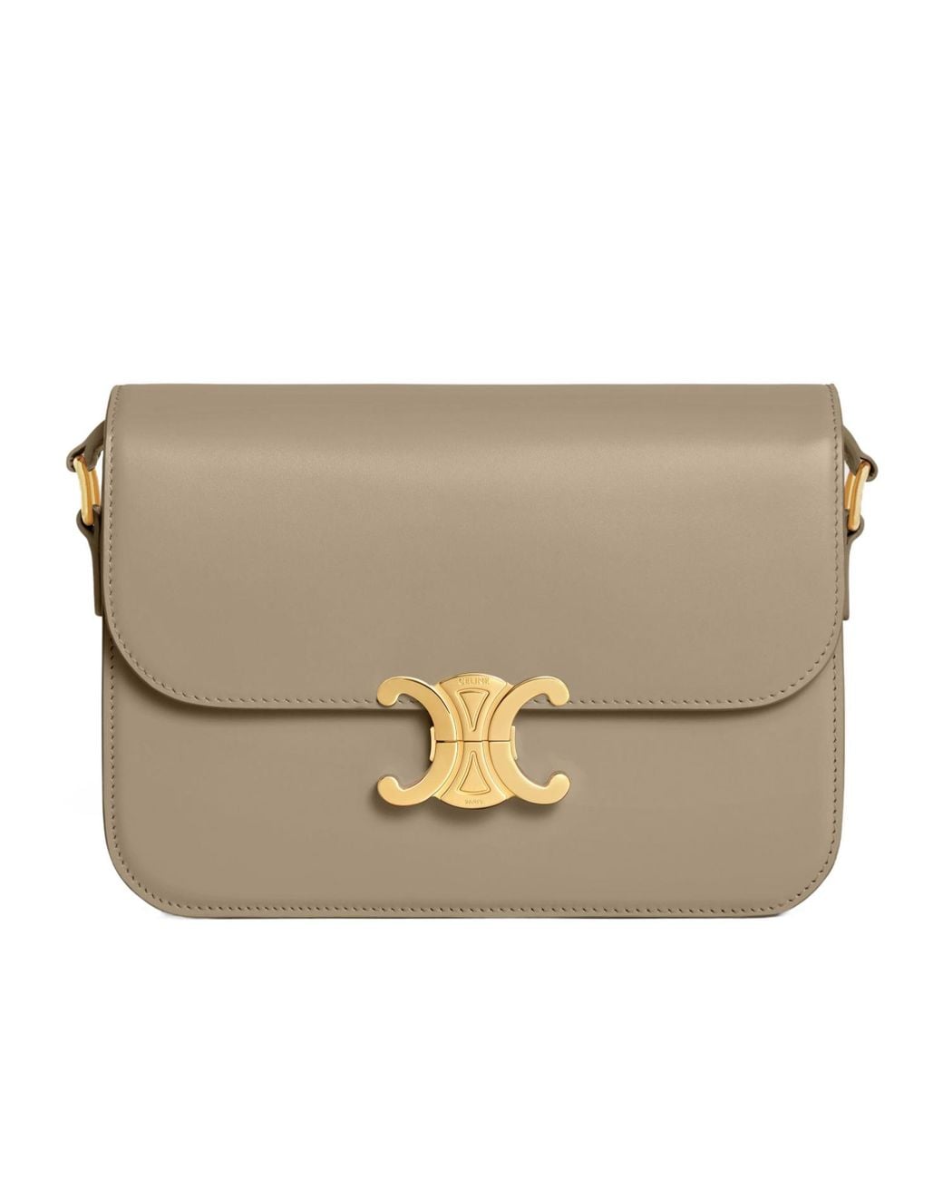 Céline Natural Classique Triomphe Bag