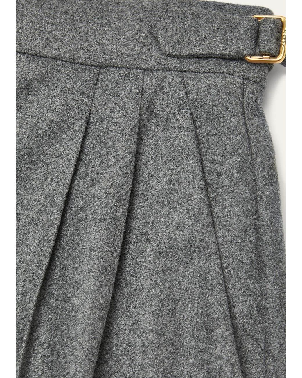 Loro Piana Gray Malik Casual Pants