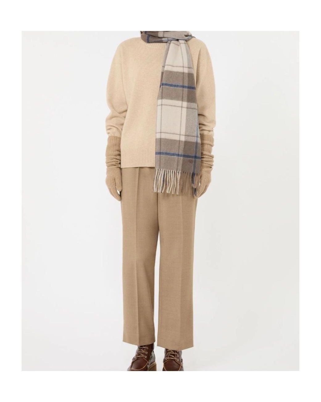 Weekend by Maxmara Natural Wkdhateley Straight Leg Pants
