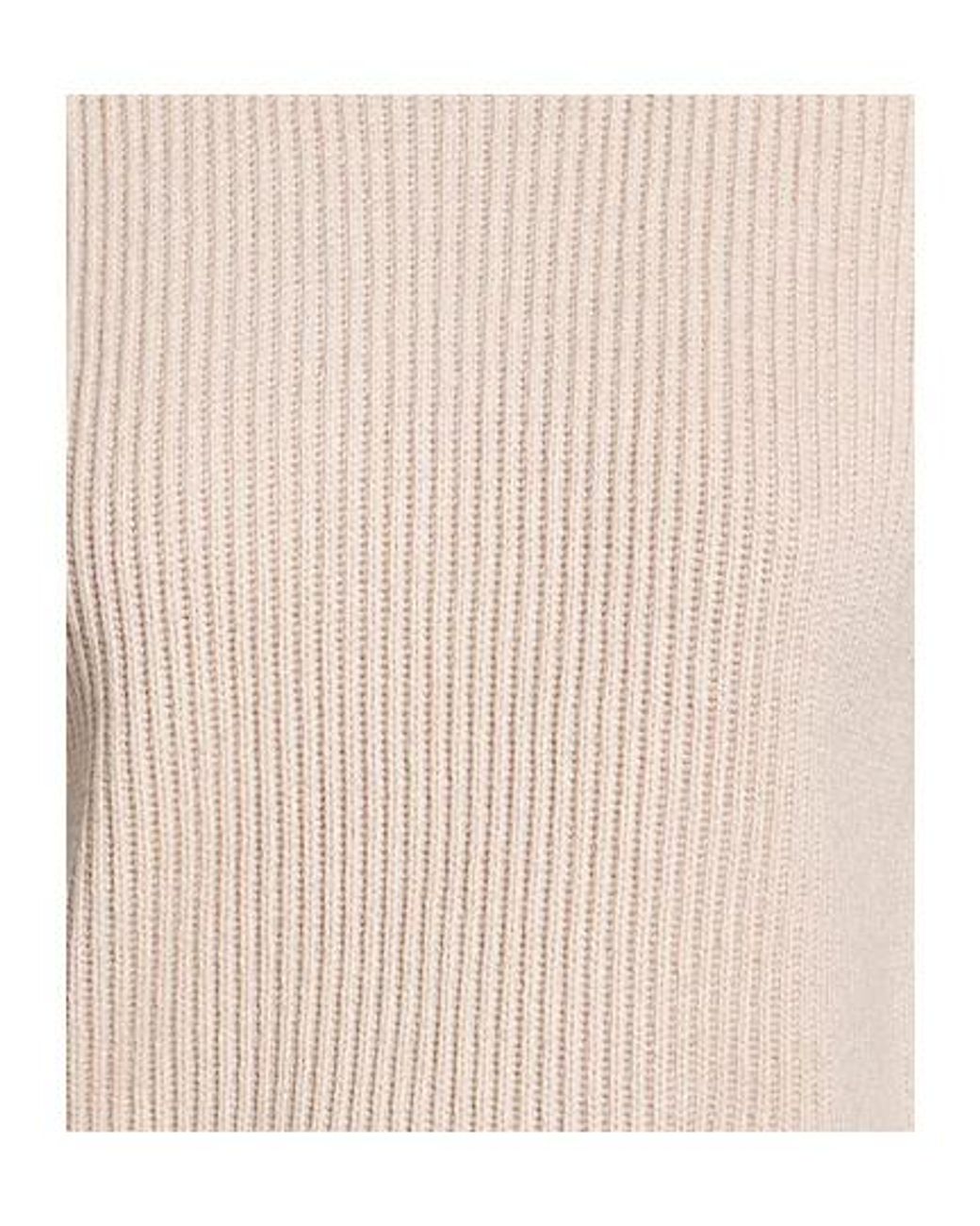 Brunello Cucinelli Natural Solidcolor Sleeveless Knit Top