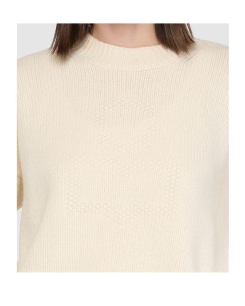 Isabel Marant Natural Isabel Marant Étoile Jade Logo Knitted Jumper