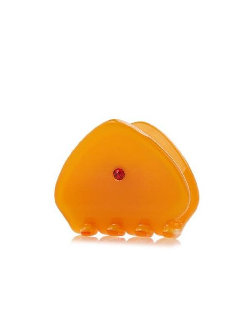 Etro Orange Logo Hairpin