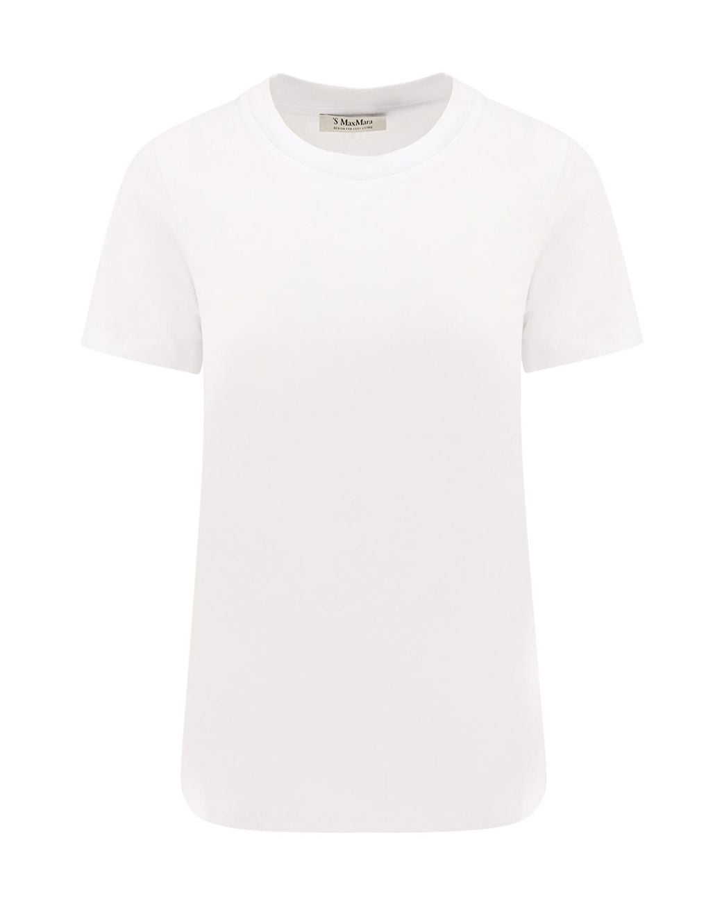 Max Mara White S Reno Oversized T-Shirt