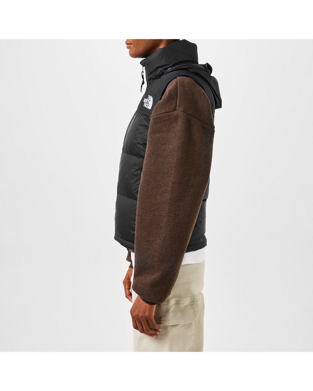 The North Face Black Hooded Down Gilet