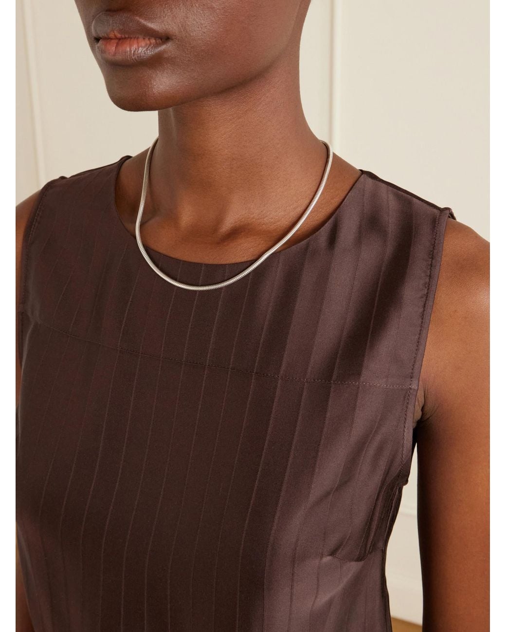 Sophie Buhai Metallic Serpent Chain-Tone Necklace