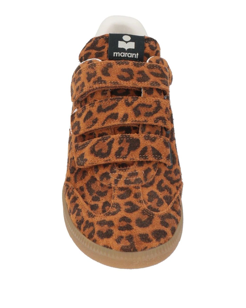 Isabel Marant Brown Sneakers Cow Leather, Sheepskin