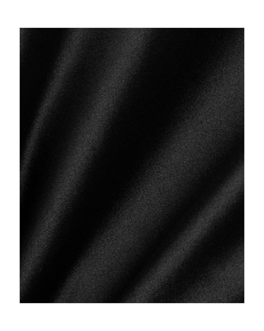 Dries Van Noten Black Elastic Waist Skirt
