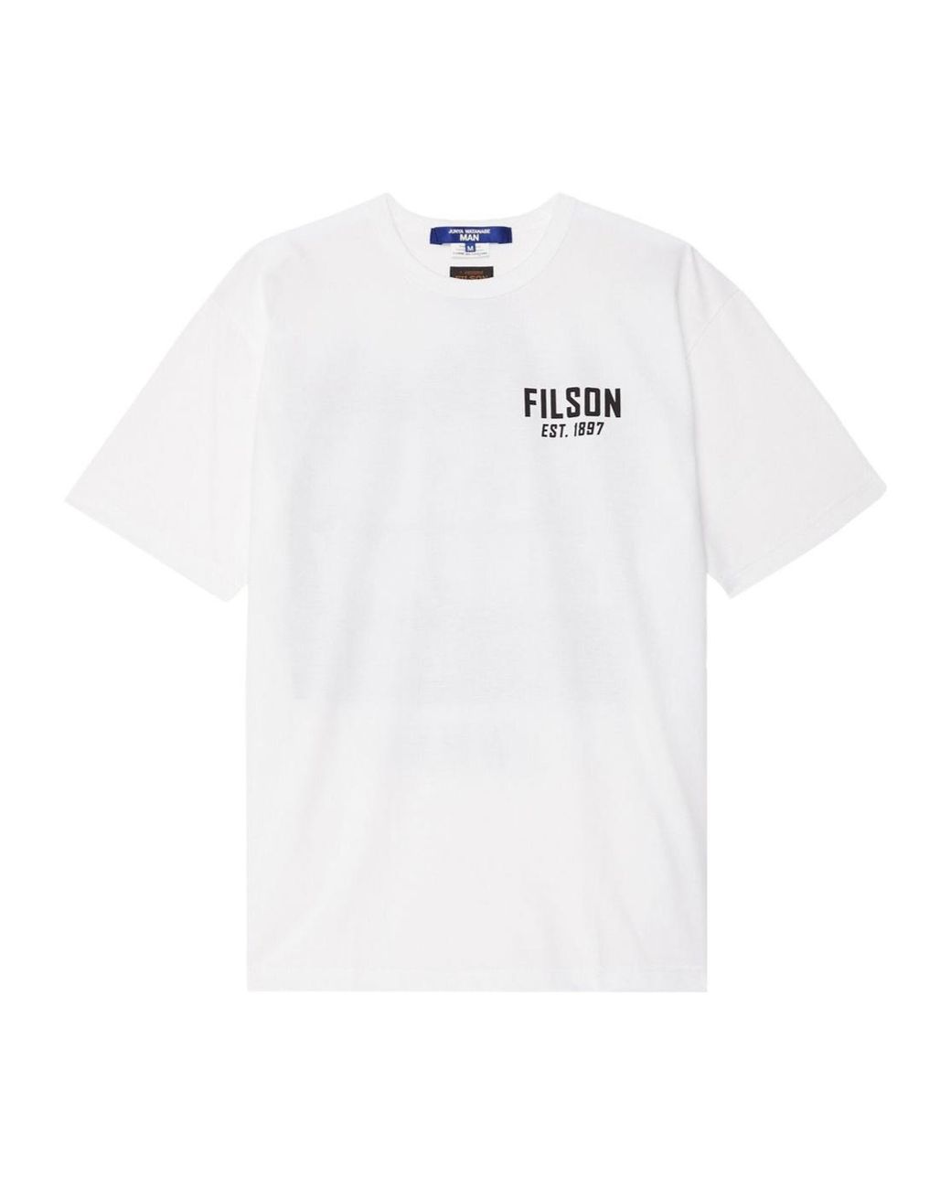 Junya Watanabe White X Filson Graphic-Print Cotton Jersey T-Shirt for men