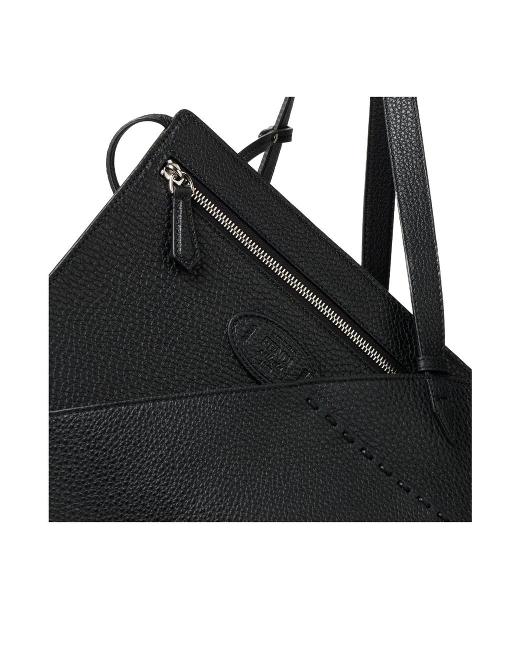 Fendi Black Totes Bag for men