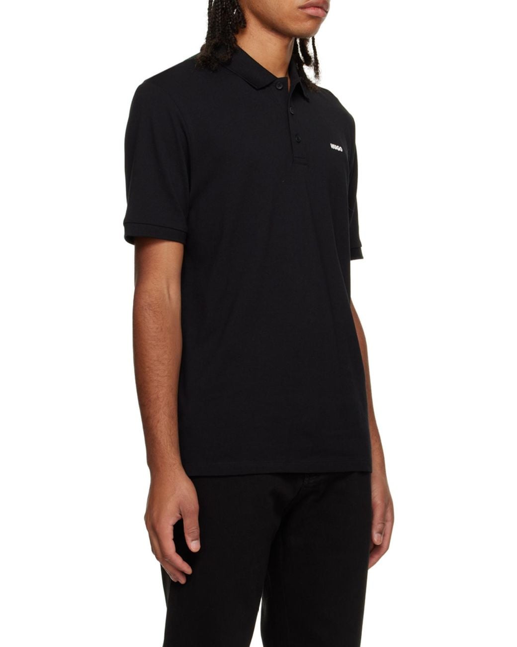 Boss Black Hugo Donos Slim Fit Polo Shirt for men