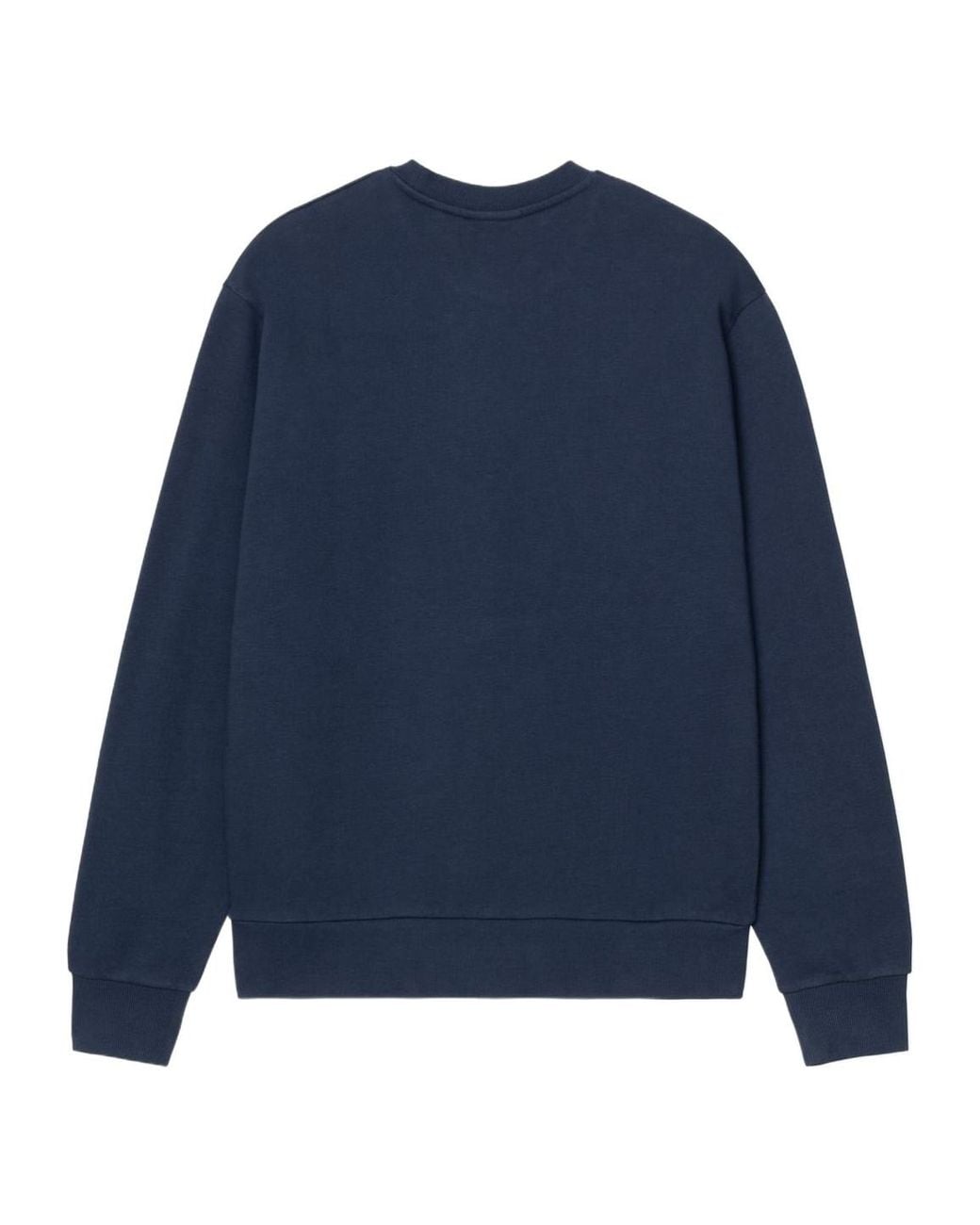 Carhartt Blue Script Embroidery Sweatshirt for men