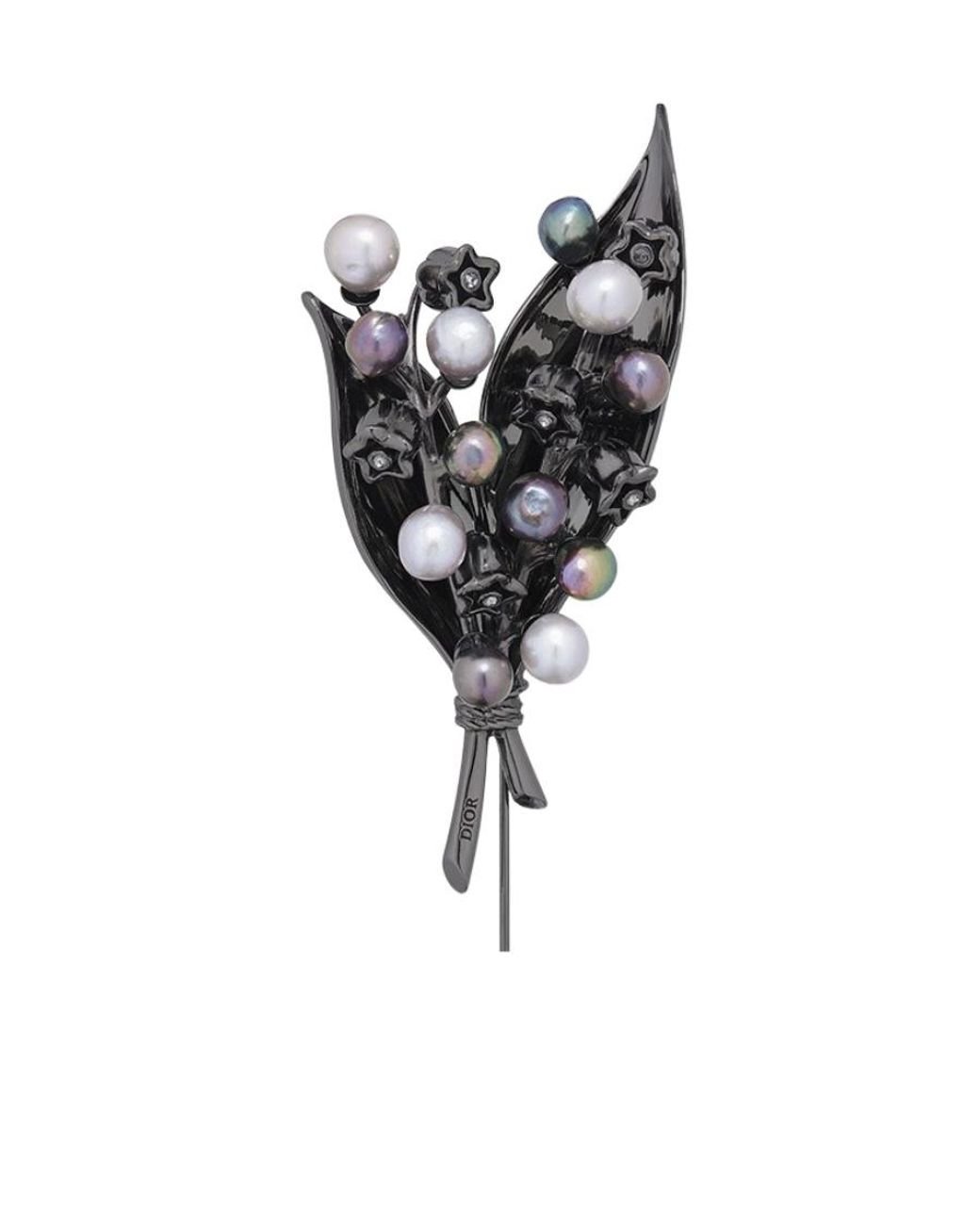 ディオール　ブローチ　Liliy dior--Lily-Of-The-Valley-