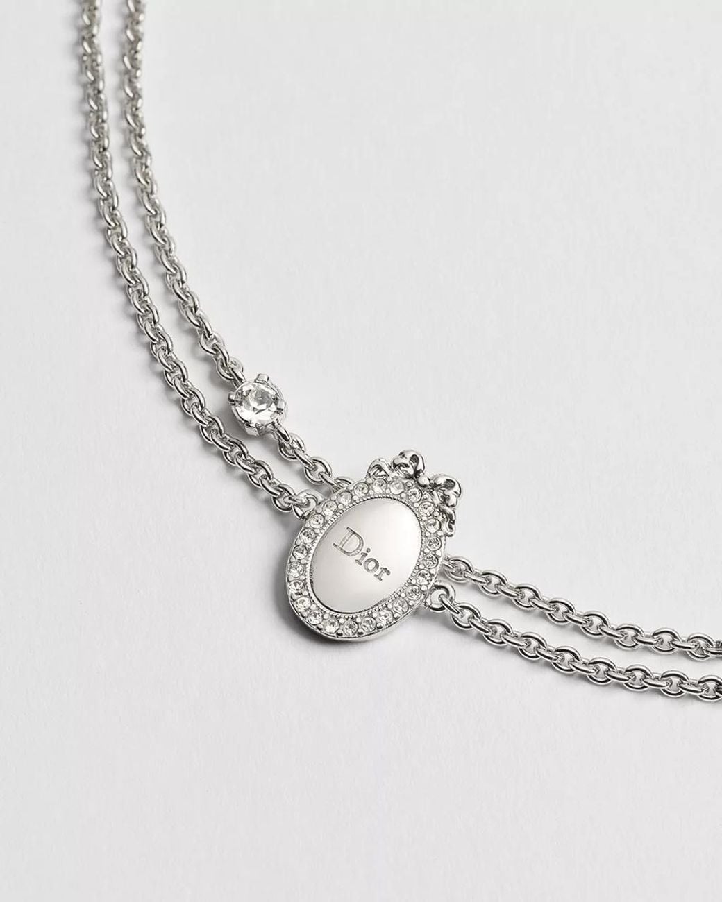 Dior Metallic Logo Bracelet