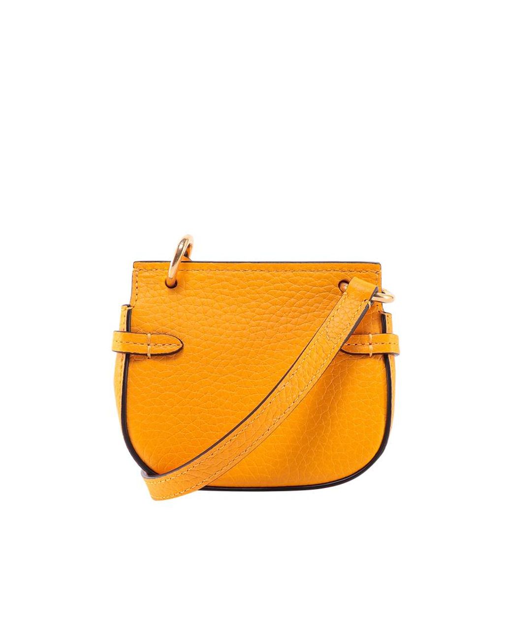 Mulberry Orange Small Amberley Satchel