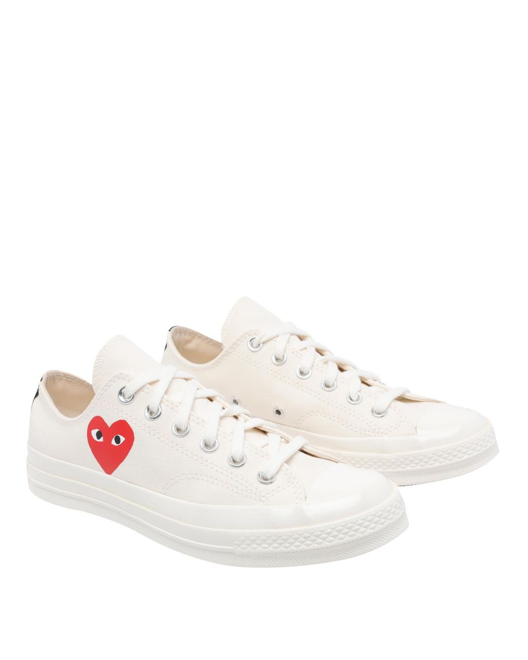 COMME DES GARÇONS PLAY White Comme Des Garçons Play X Converse for men