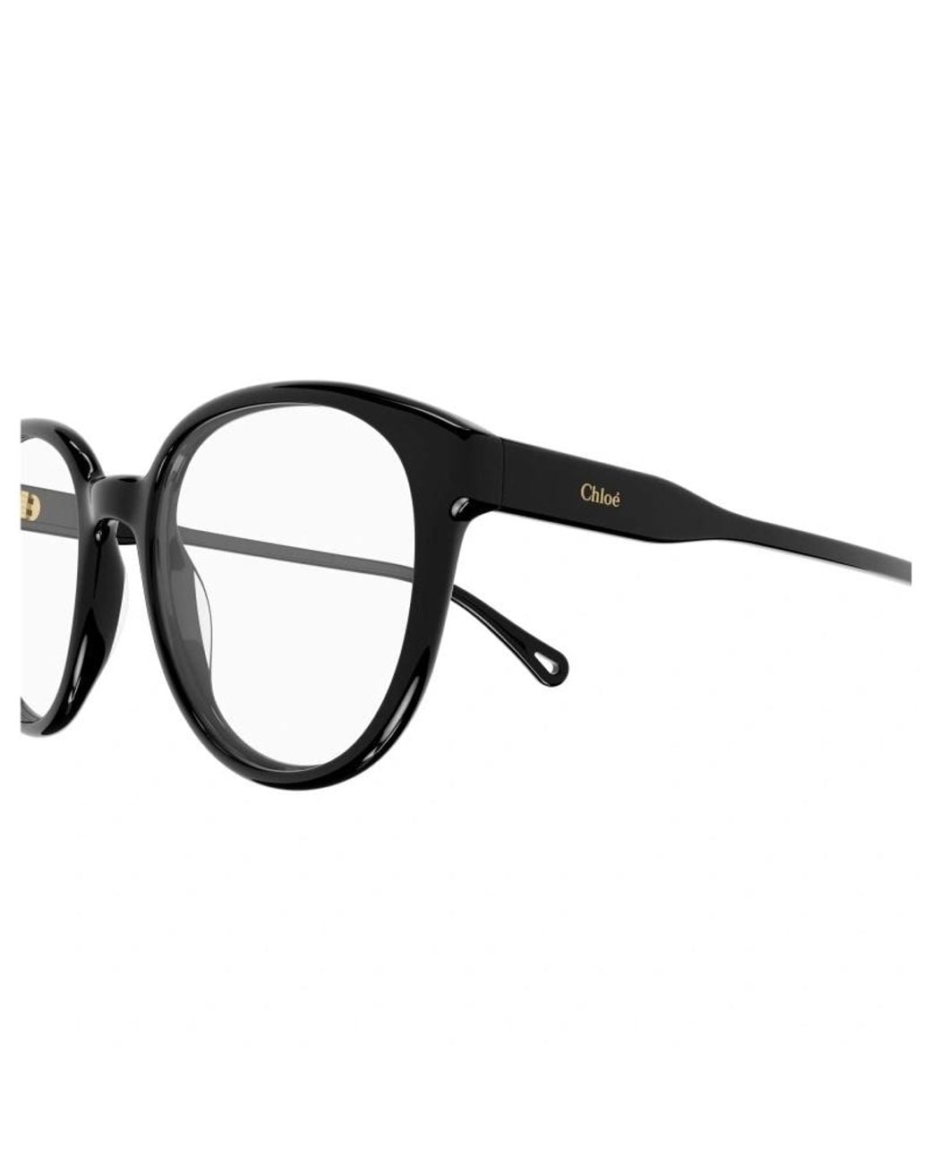 Chloé Multicolor Chloé Eyewear Round Frame Glasses