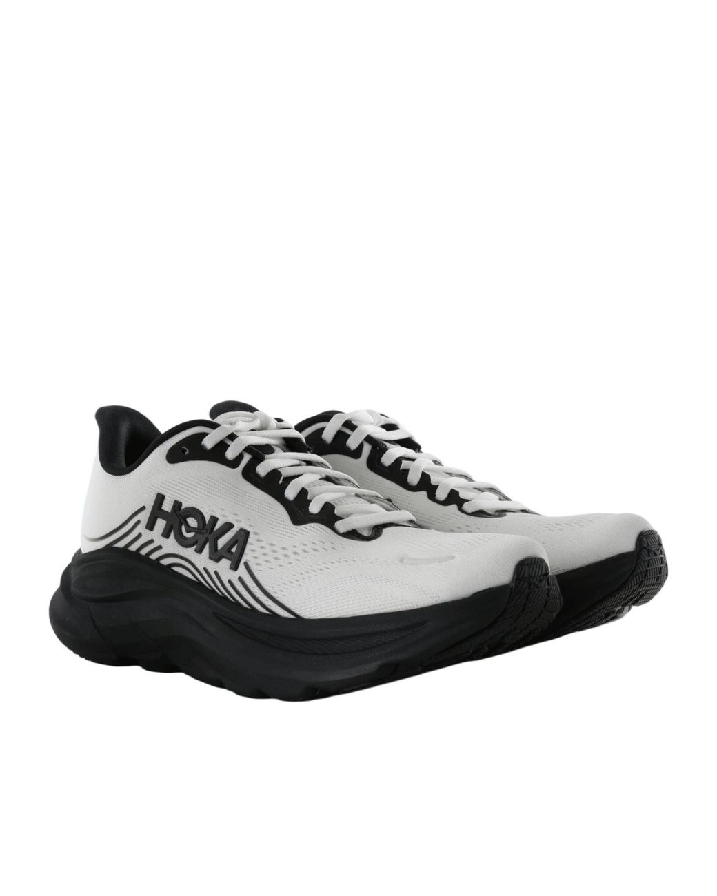 Hoka One One Black Hoka Clifton 11 Shoes