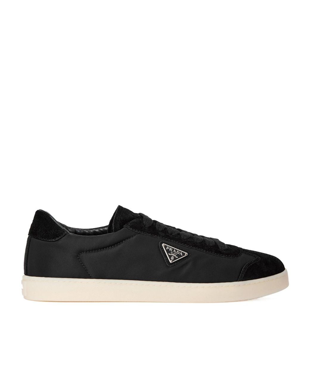Prada Blue Low-Top Sneakers for men