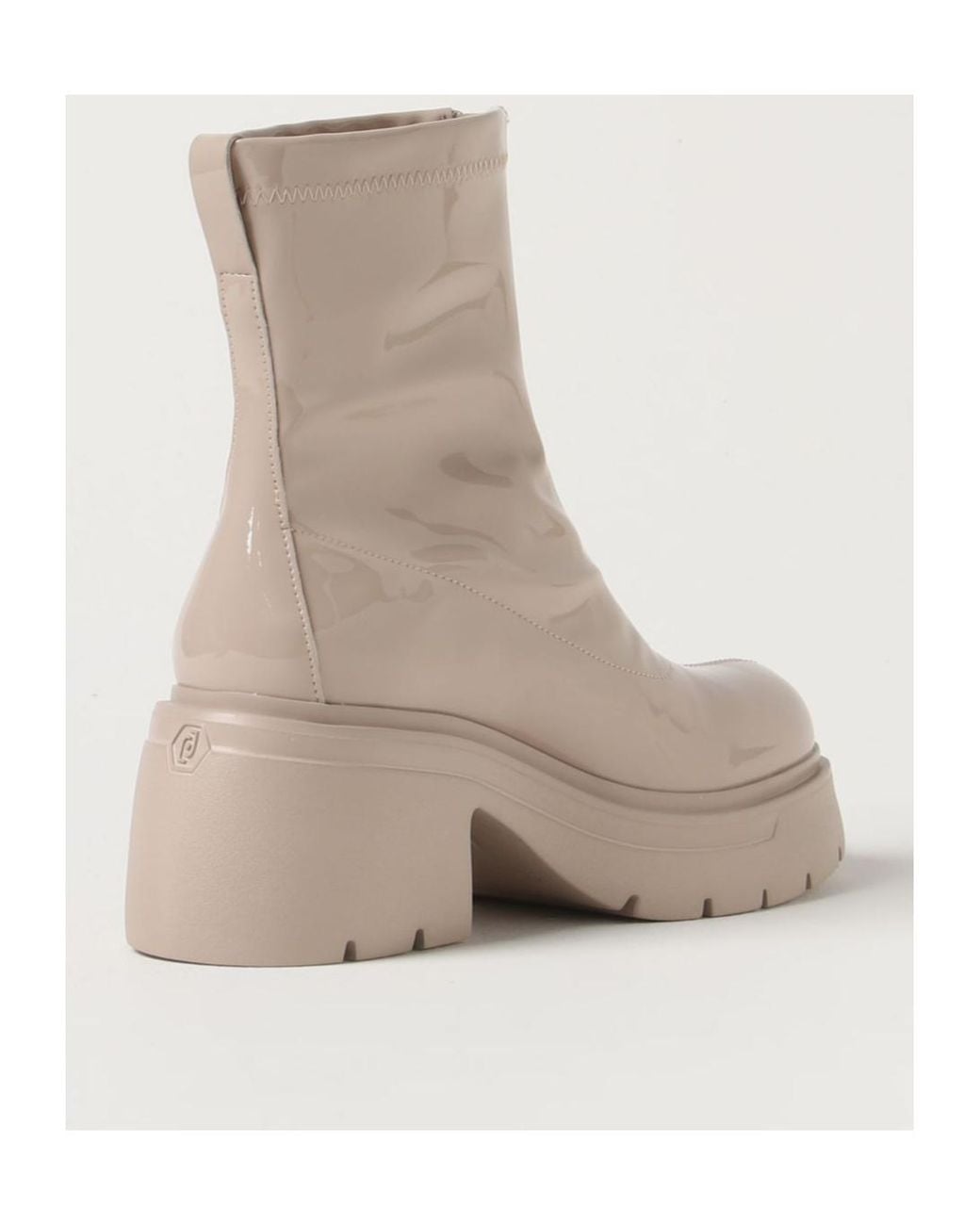 Liu Jo Natural Carrie 26 Ankle Boots