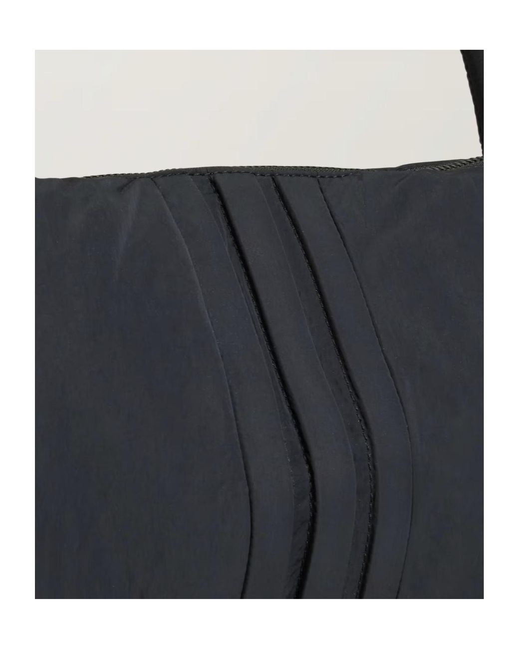 Y-3 Black Padded Handbag