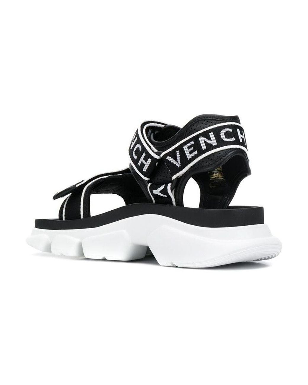 Givenchy White Jaw Chunky Sandals