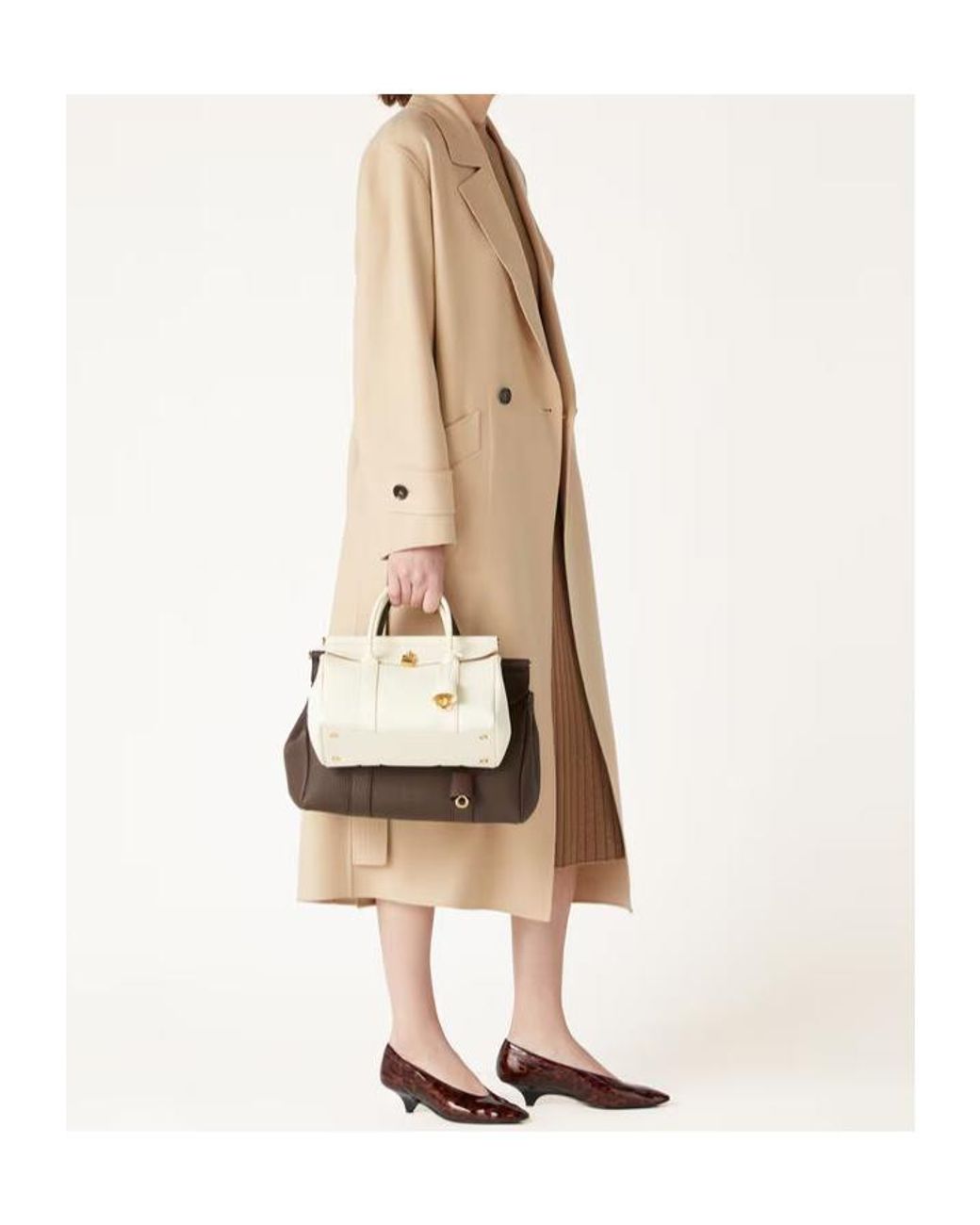 Loro Piana Natural Freddy Coat